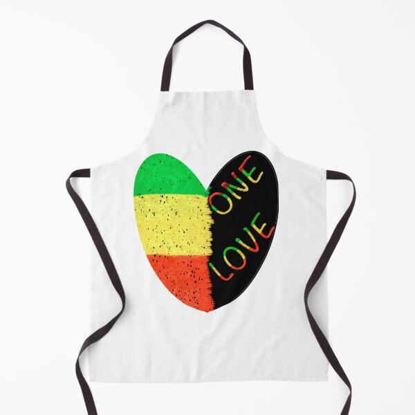 Item preview, Rasta Reggae Jamaica - love heart 2Reggae Rasta colours Colors distressed pattern designed and sold by Artonmytee.