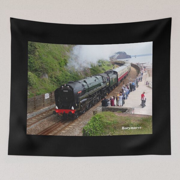 Item preview, British Railways 70000 'Britannia' at Teignmouth designed and sold by Rorymacve.