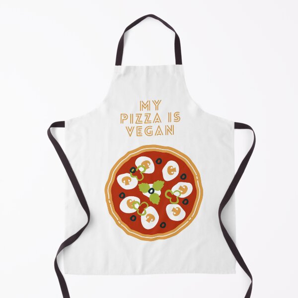 Item preview, My pizza is vegan designed and sold by PlantBasedCaro.