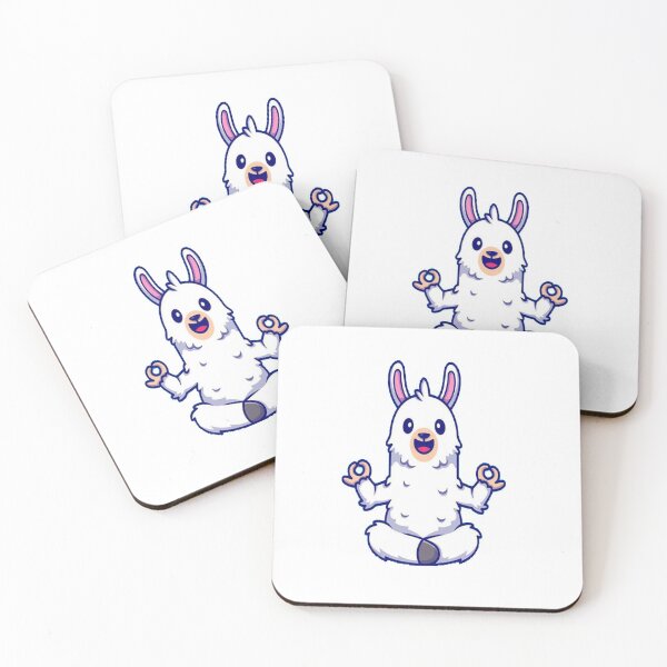 Item preview, CUTE LAMA YOGA ON MY MIND ANIMAL GIFT YOGA LOVER GIFT UNICORN LOVER designed and sold by KUKUYET.