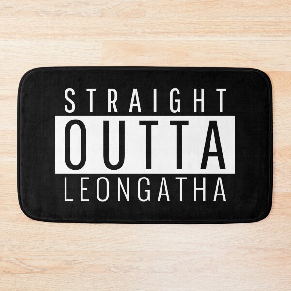 Item preview, Straight Outta Leongatha Victoria designed and sold by Teelogic.