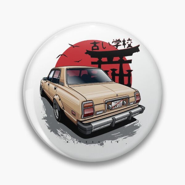Item preview, Japanese Oldschool. Cressida RX30 designed and sold by OlegMarkaryan.