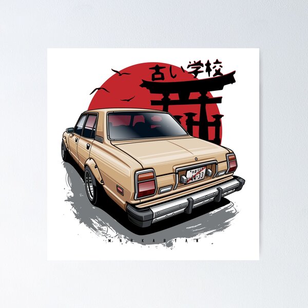 Item preview, Japanese Oldschool. Cressida RX30 designed and sold by OlegMarkaryan.