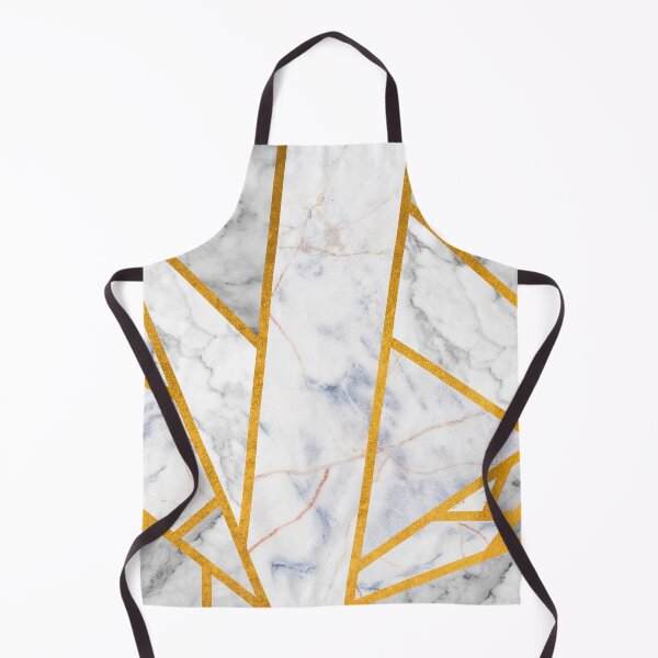 Item preview, Vision of Marble - Luxury Golden Triangles and Slices of Marble Stones designed and sold by cadinera.