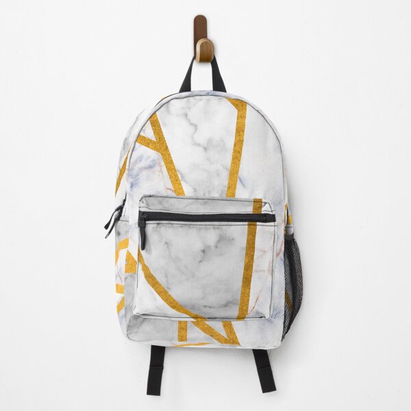 Item preview, Vision of Marble - Luxury Golden Triangles and Slices of Marble Stones designed and sold by cadinera.