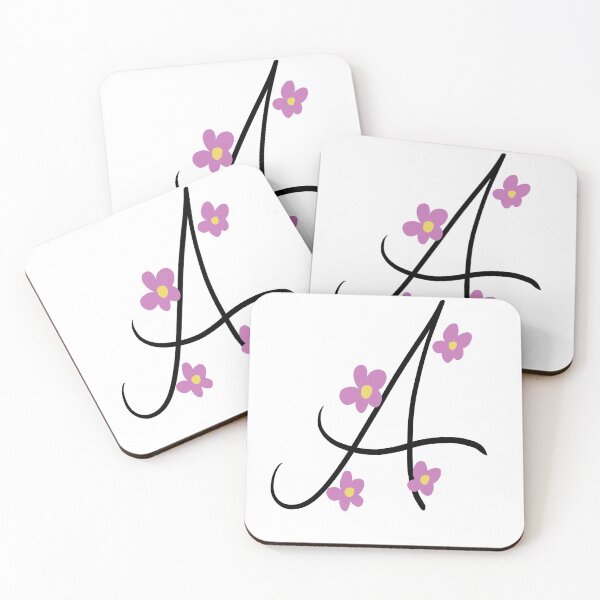 Item preview, A letter monogram designed and sold by AlpacaSparkles.
