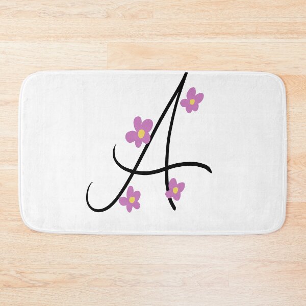 Item preview, A letter monogram designed and sold by AlpacaSparkles.