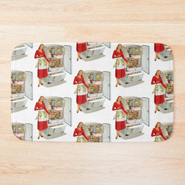 Item preview, Vintage Full Fridge  designed and sold by food-nostalgia.