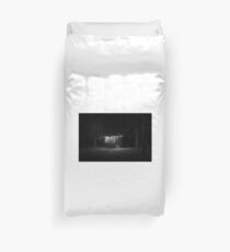 Cabin in the woods Duvet Cover