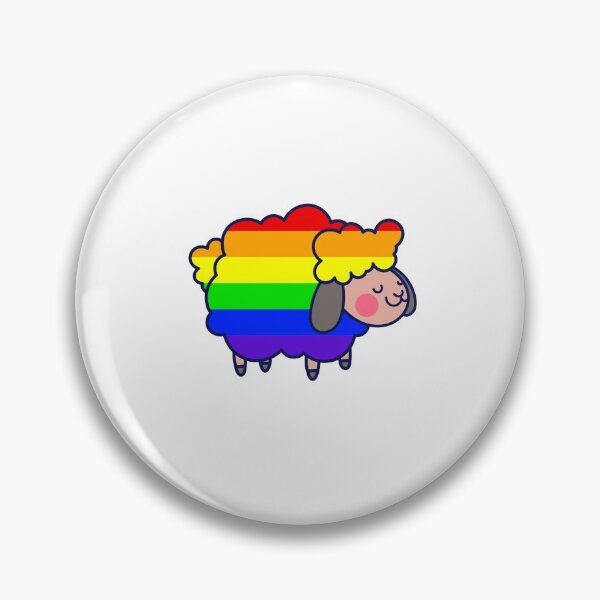 Item preview, Fancy LGBTQ Sheep designed and sold by sammy-shop.