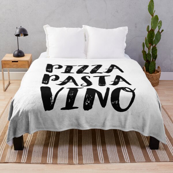 Artikelvorschau, Pizza Pasta Vino entworfen und verkauft von ZoollGraphics.