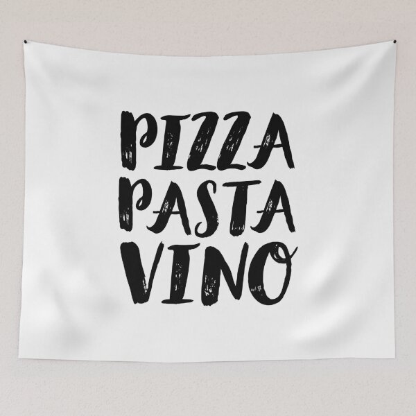 Artikelvorschau, Pizza Pasta Vino entworfen und verkauft von ZoollGraphics.
