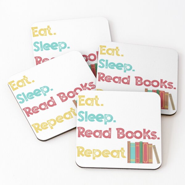 Item preview, Eat. Sleep. Read Books. Repeat. designed and sold by Hunter-Designs.