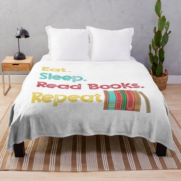 Item preview, Eat. Sleep. Read Books. Repeat. designed and sold by Hunter-Designs.