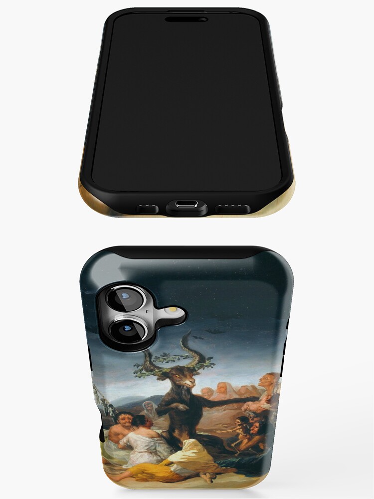 Francisco Goya - The Sabbath of witches iPhone Case