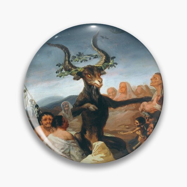 Item preview, Francisco Goya - The Sabbath of witches designed and sold by Vivanne-art.