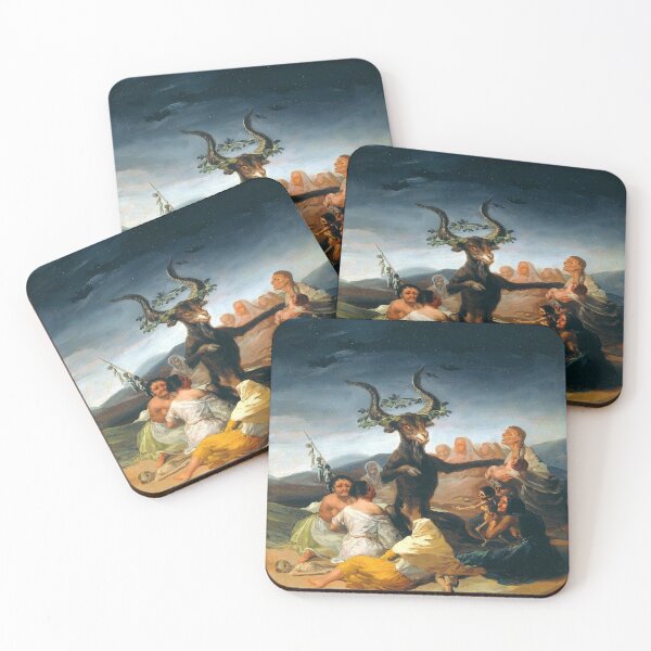 Item preview, Francisco Goya - The Sabbath of witches designed and sold by Vivanne-art.