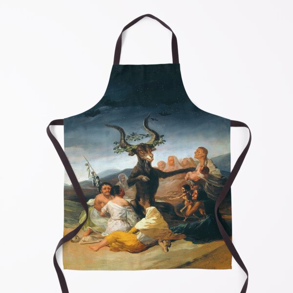 Item preview, Francisco Goya - The Sabbath of witches designed and sold by Vivanne-art.
