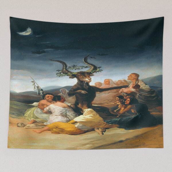 Item preview, Francisco Goya - The Sabbath of witches designed and sold by Vivanne-art.