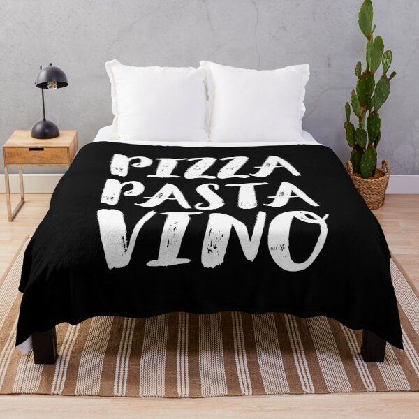 Artikelvorschau, Pizza Pasta Vino entworfen und verkauft von ZoollGraphics.