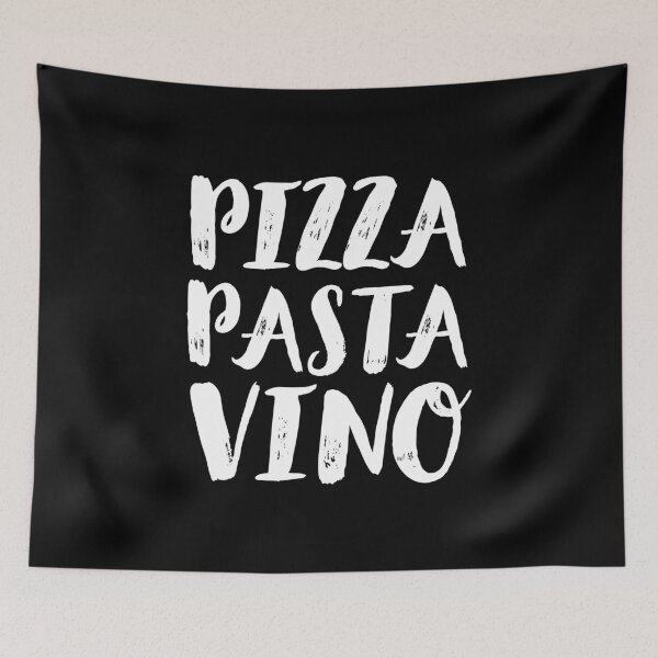Artikelvorschau, Pizza Pasta Vino entworfen und verkauft von ZoollGraphics.