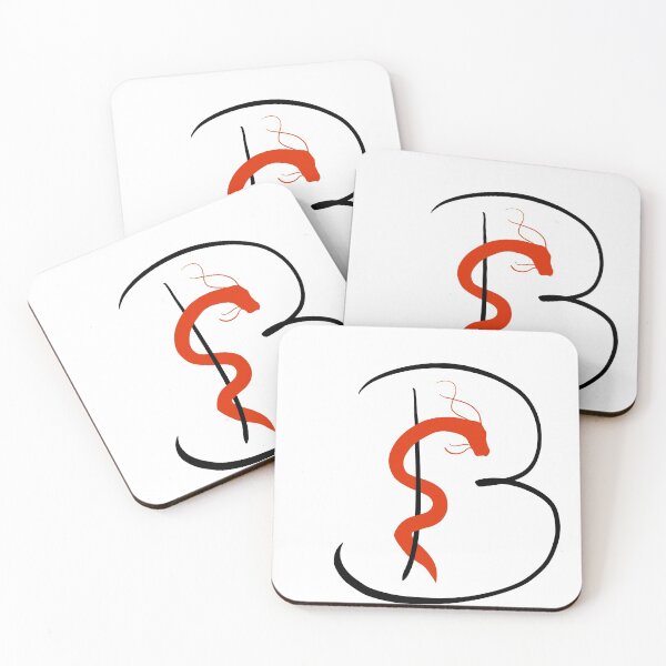 Item preview, B name monogram designed and sold by AlpacaSparkles.