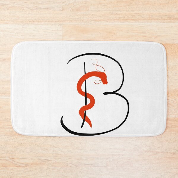 Item preview, B name monogram designed and sold by AlpacaSparkles.