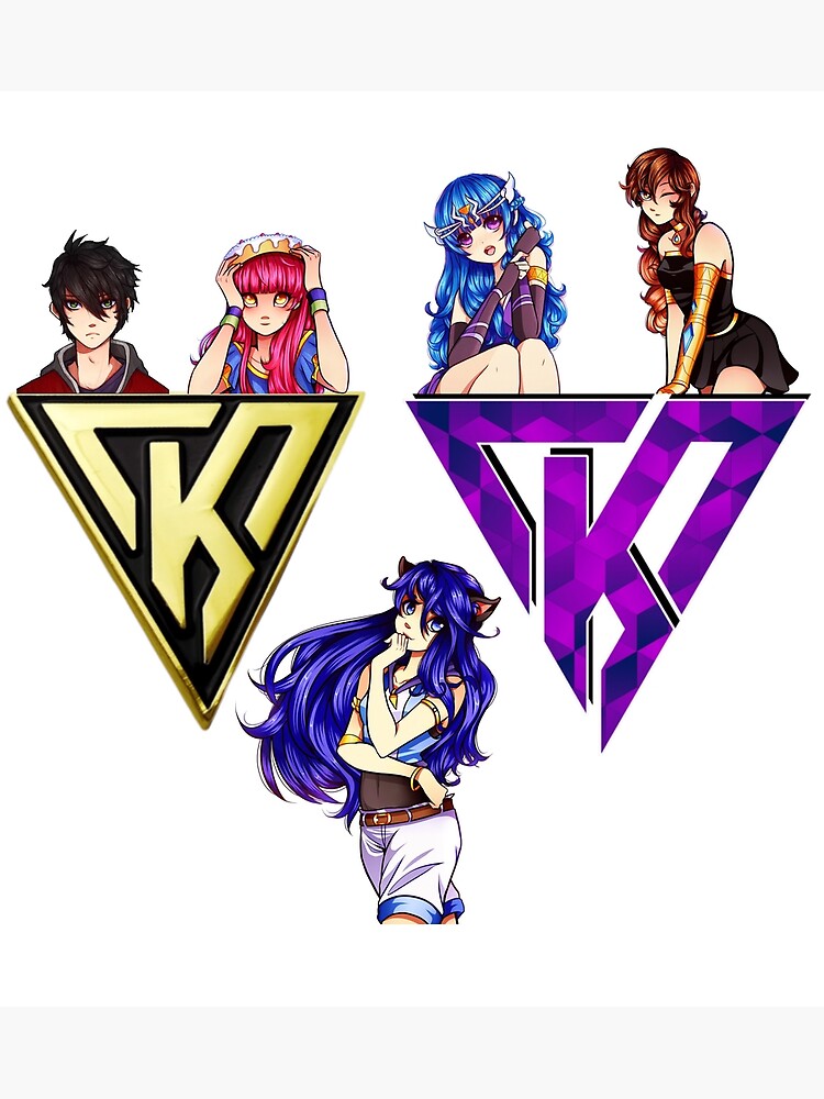 "itsfunneh and the krew" Art Print by kader011 | Redbubble