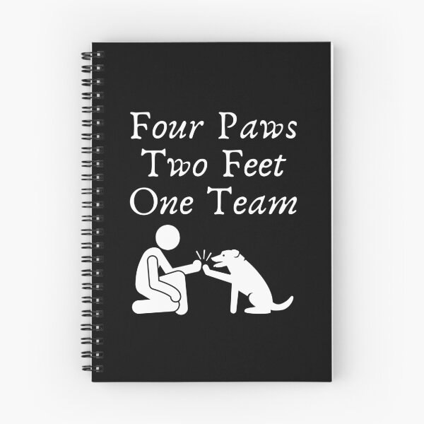 Item preview,  Four Paws Two Feet One Team - Dog Trainer designed and sold by VikGen.