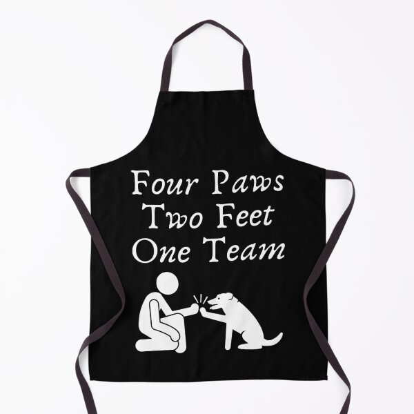 Item preview,  Four Paws Two Feet One Team - Dog Trainer designed and sold by VikGen.