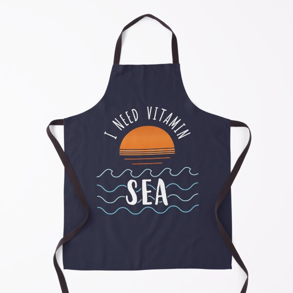 Item preview, I Need Vitamin Sea designed and sold by Marzuqi Che Rose.