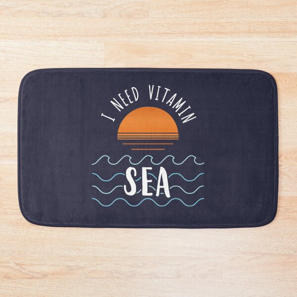 Item preview, I Need Vitamin Sea designed and sold by Marzuqi Che Rose.