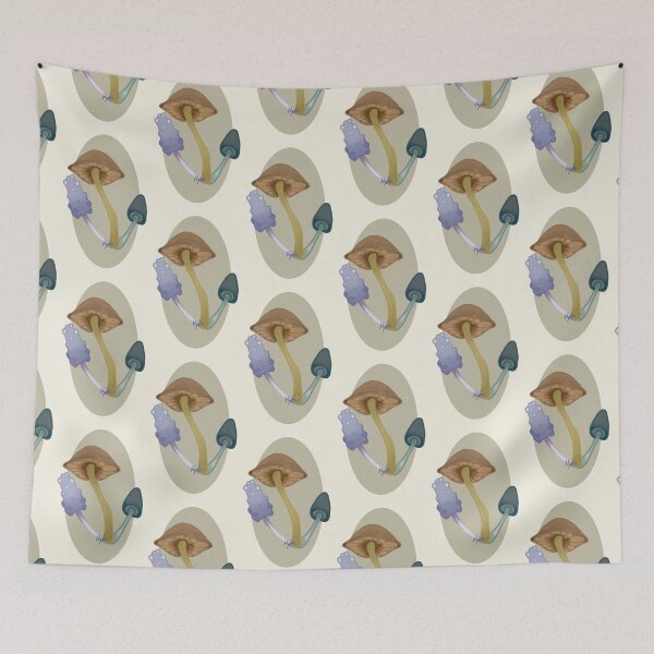 Item preview, Mushroom Trio designed and sold by artbyhyde.