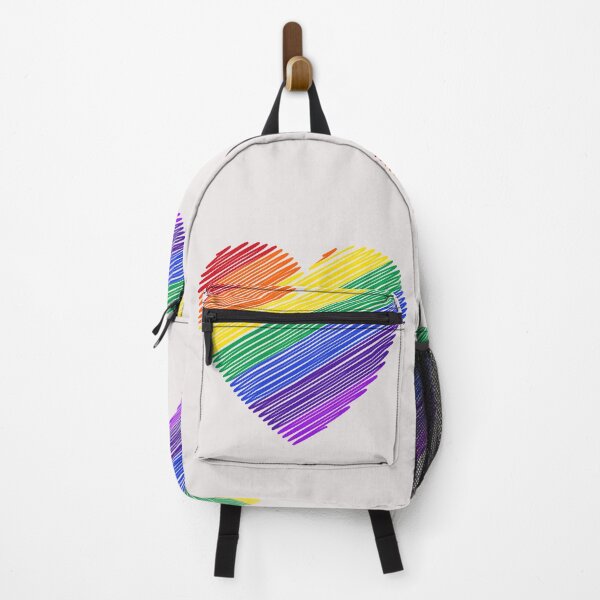 Item preview, Heart Love Diversity Rainbow designed and sold by notasimp.