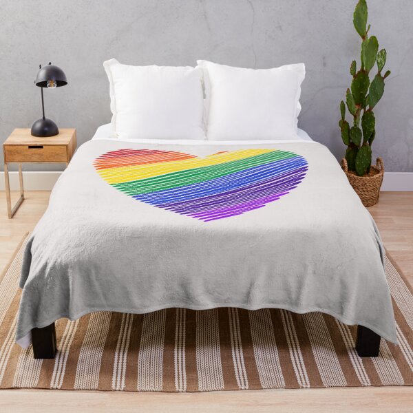 Item preview, Heart Love Diversity Rainbow designed and sold by notasimp.