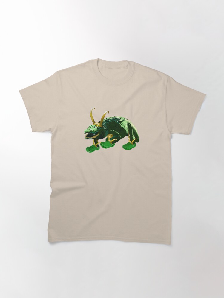 loki croc shirt