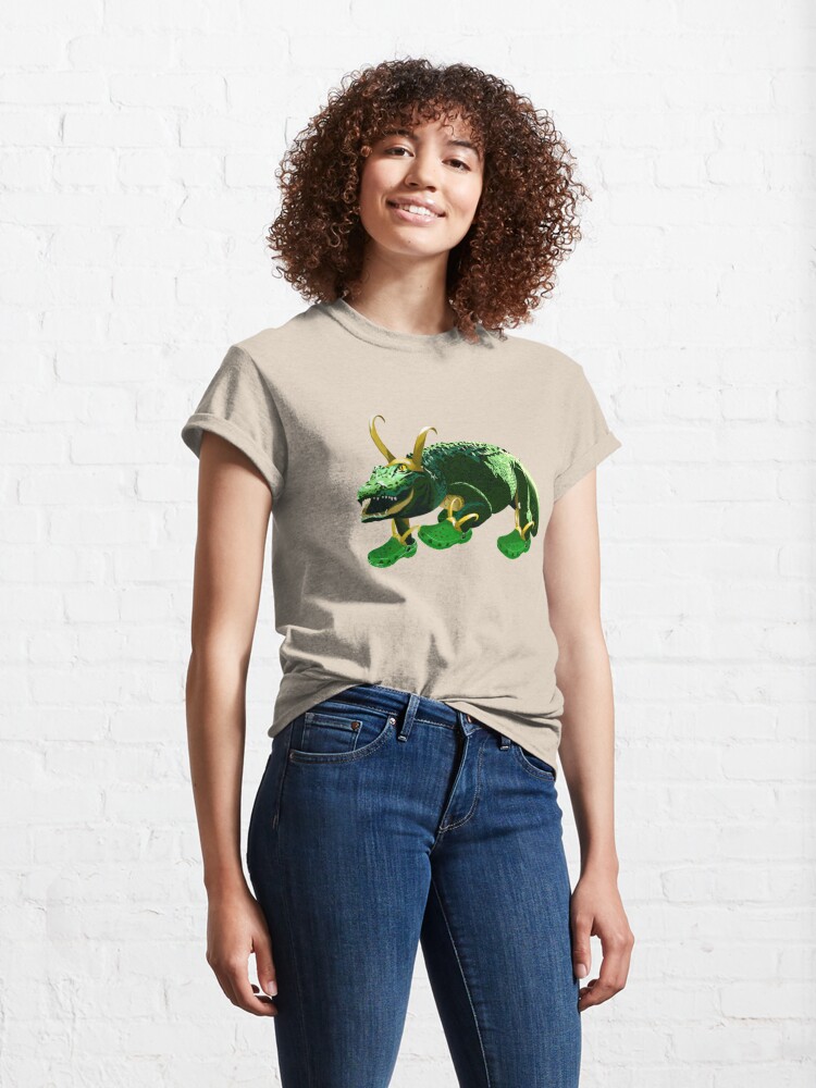 loki croc shirt