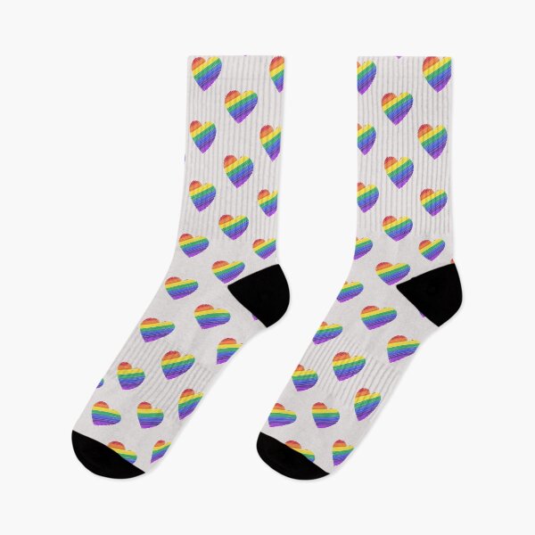 Item preview, Heart Love Diversity Rainbow designed and sold by notasimp.
