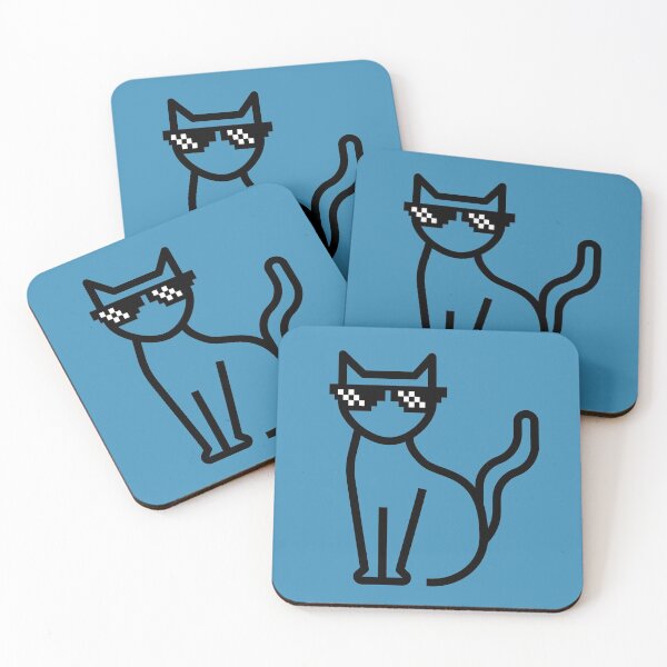 Item preview, Thug Life Cat designed and sold by DAFIN.