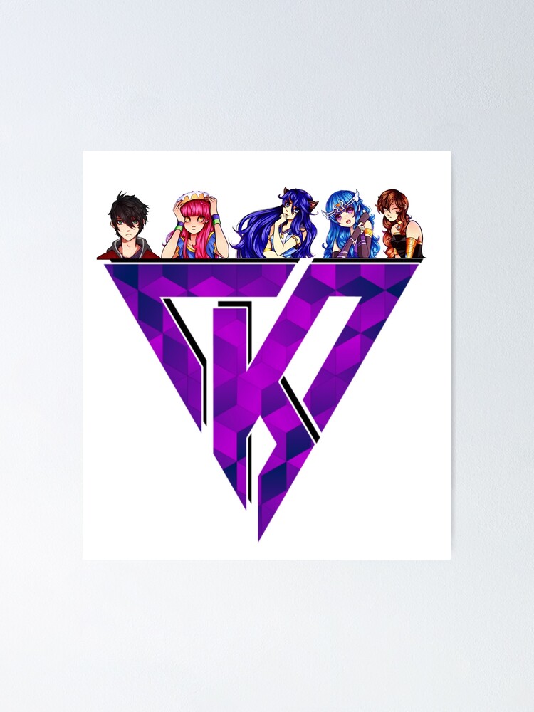 "itsfunneh and the krew" Poster by kader011 | Redbubble