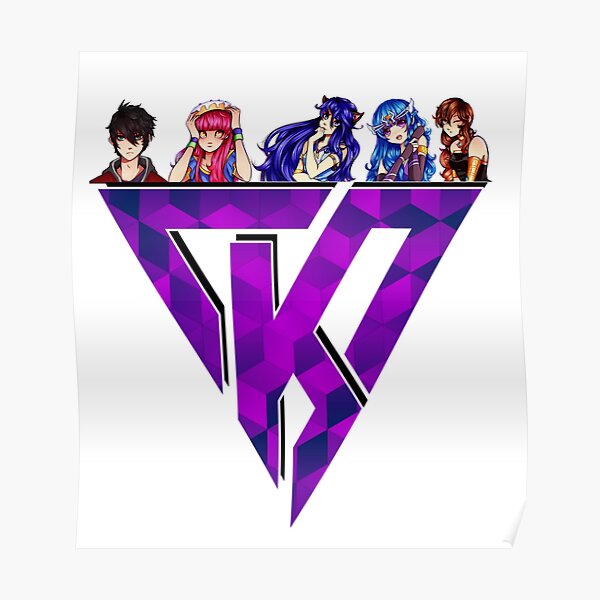 "itsfunneh and the krew" Poster by kader011 | Redbubble