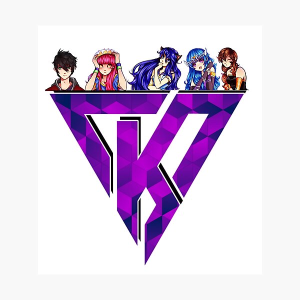 Itsfunneh And The Krew Photographic Print For Sale By Kader011 Redbubble 9409