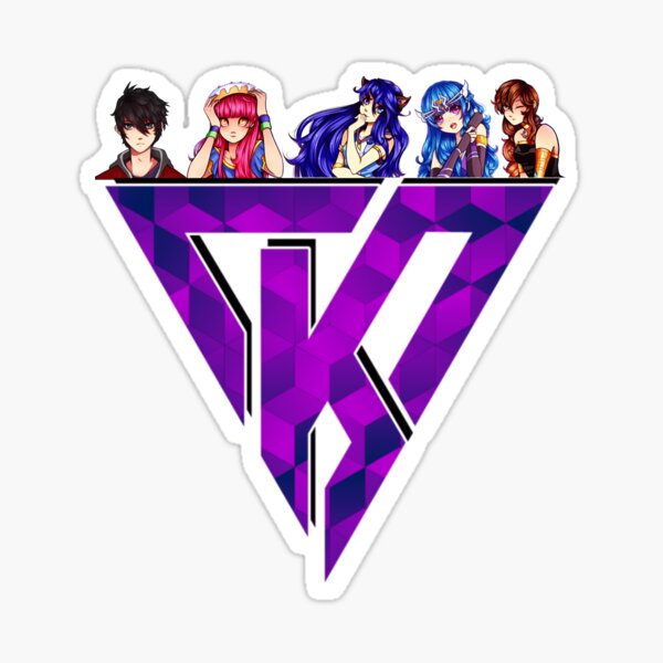 "itsfunneh and the krew" Sticker for Sale by kader011 | Redbubble