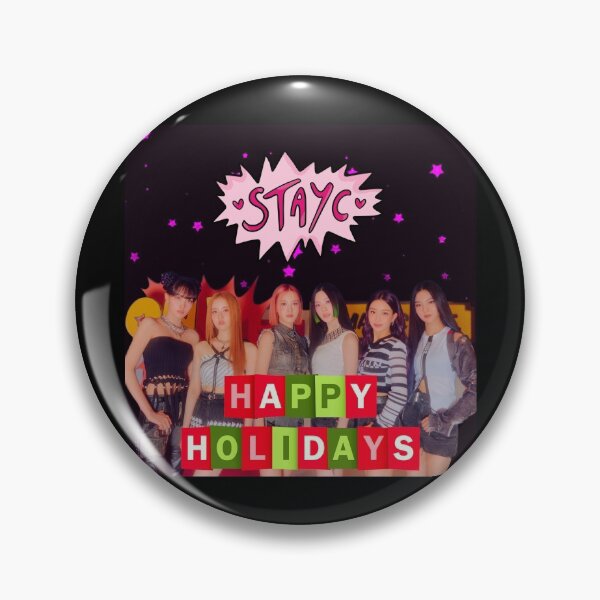 Item preview, STAYC - Christmas - kpop designed and sold by kitten-minho.