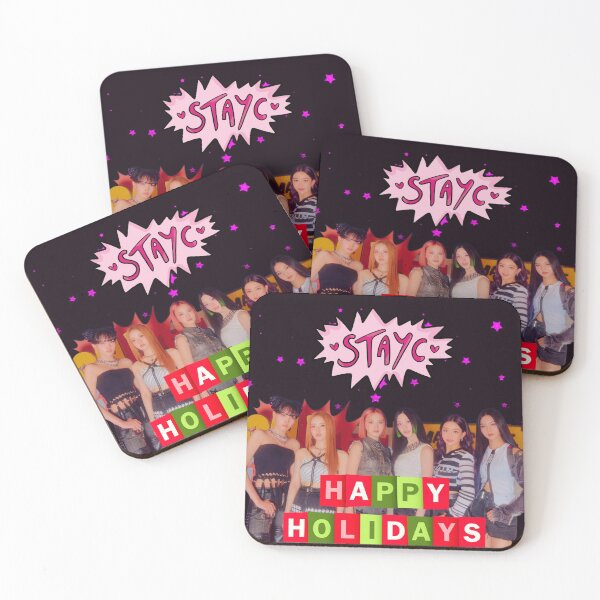 Item preview, STAYC - Christmas - kpop designed and sold by kitten-minho.