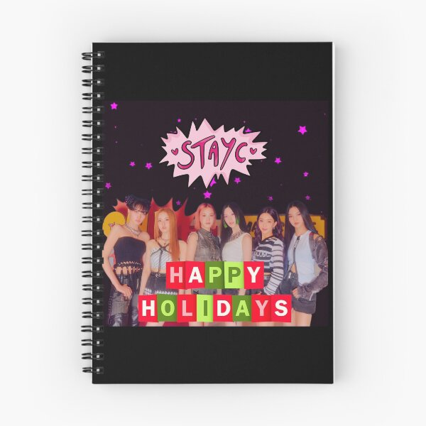Item preview, STAYC - Christmas - kpop designed and sold by kitten-minho.