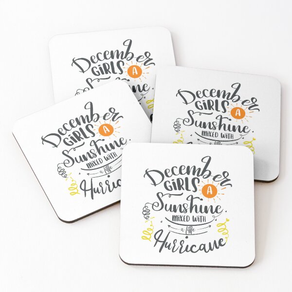 Item preview, December Girls A Sunshine Mixed With Hurricane designed and sold by FOX1999-Design.