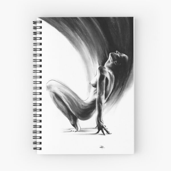 Item preview, emergent II - conté drawing designed and sold by Paul Davenport.