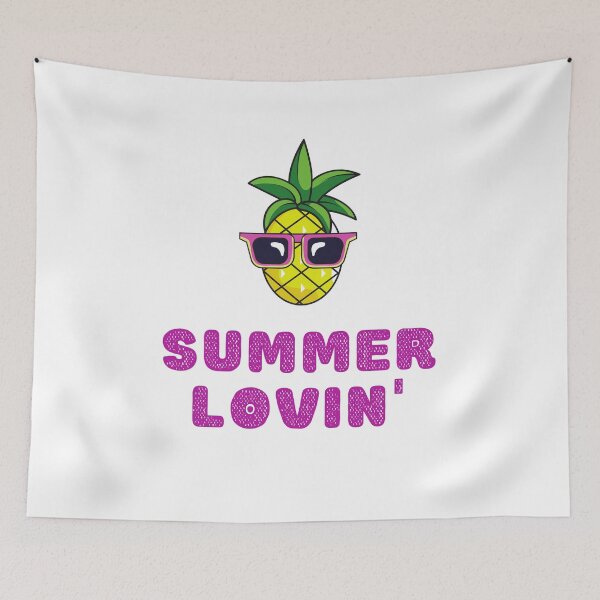 Item preview, Summer and Pineapple - Love designed and sold by 2-Of-A-Kind.