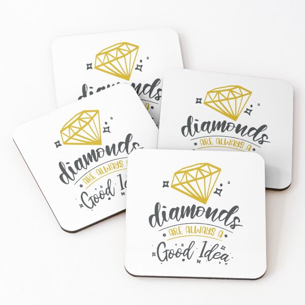 Item preview, Diamond Are Always A Good Idea designed and sold by FOX1999-Design.